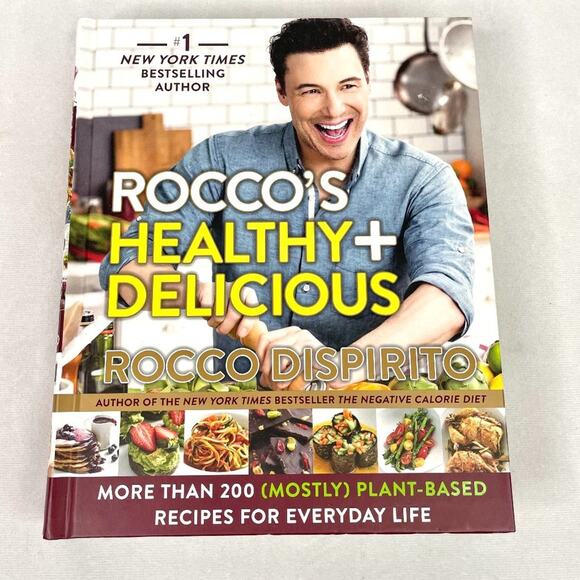 Rocco's Healthy & Delicious Cookbook - Picture 1 of 4
